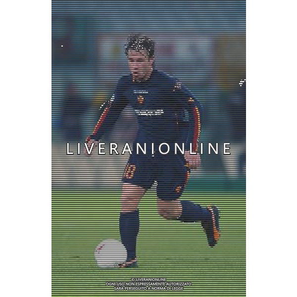 ROMA - HAJDUK SPALATO COPPA UEFA 06/11/03 NELLA FOTO ANTONIO CASSANO* FOTO Pasquazi Claudio/AGENZIA ALDO LIVERANI