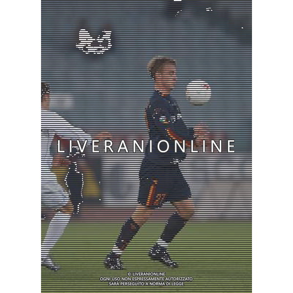 ROMA - HAJDUK SPALATO COPPA UEFA 06/11/03 NELLA FOTO DE ROSSI DANIELE* FOTO Pasquazi Claudio/AGENZIA ALDO LIVERANI