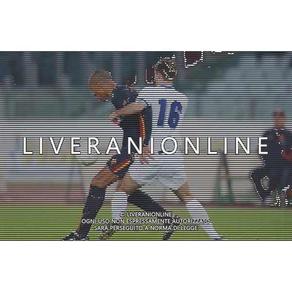 ROMA - HAJDUK SPALATO COPPA UEFA 06/11/03 NELLA FOTO JOHN CAREW* FOTO Pasquazi Claudio/AGENZIA ALDO LIVERANI