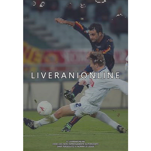 ROMA - HAJDUK SPALATO COPPA UEFA 06/11/03 NELLA FOTO TRAIANOS DELLAS* FOTO Pasquazi Claudio/AGENZIA ALDO LIVERANI