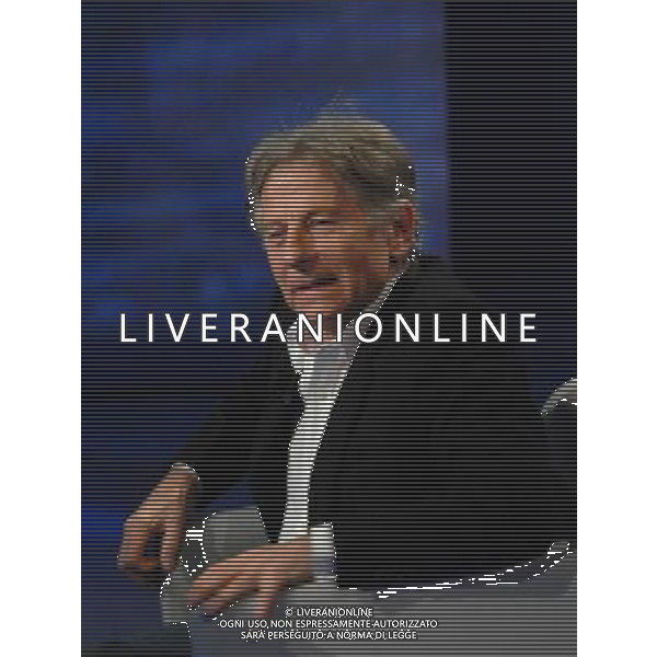 MILANO 23/11/2008 STUDI RAI DI CORSO SEMPIONE TRASMISSIONE TELEVISIVA DI RAI 3: -CHE TEMPO CHE FA- NELLA FOTO ROMAN POLANSKI FOTO MARIO ROMANO/AG ALDO LIVERANI