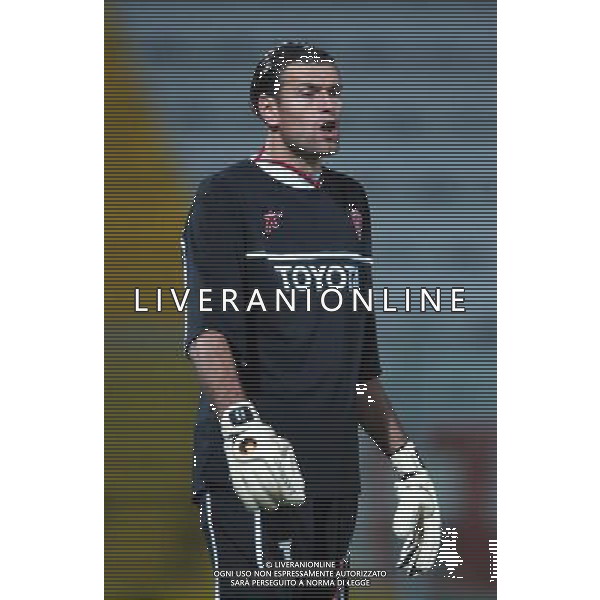 PERUGIA 06/11/2003 2° TURNO COPPA UEFA 2003-2004 GARAANDATA PERUGIA - ARIS SALONICCO NELLA FOTO:ZELIKO KALAC* FOTO 1905/ROBERTO SETTONCE/ALDO LIVERANI S.A.S.
