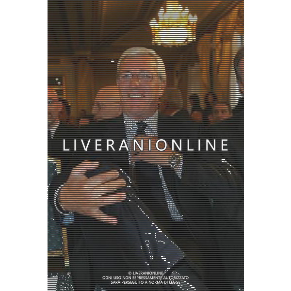 Milano 24-11-2008 Hotel Westin Palace - Milano Cerimonia del quarantennale della fondazione dell\' Associazione Italiana Calciatori A.I.C. nella foto marcello lippi ph marco luzzani/ag aldo liverani s.a.s.