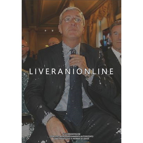 Milano 24-11-2008 Hotel Westin Palace - Milano Cerimonia del quarantennale della fondazione dell\' Associazione Italiana Calciatori A.I.C. nella foto marcello lippi ph marco luzzani/ag aldo liverani s.a.s.