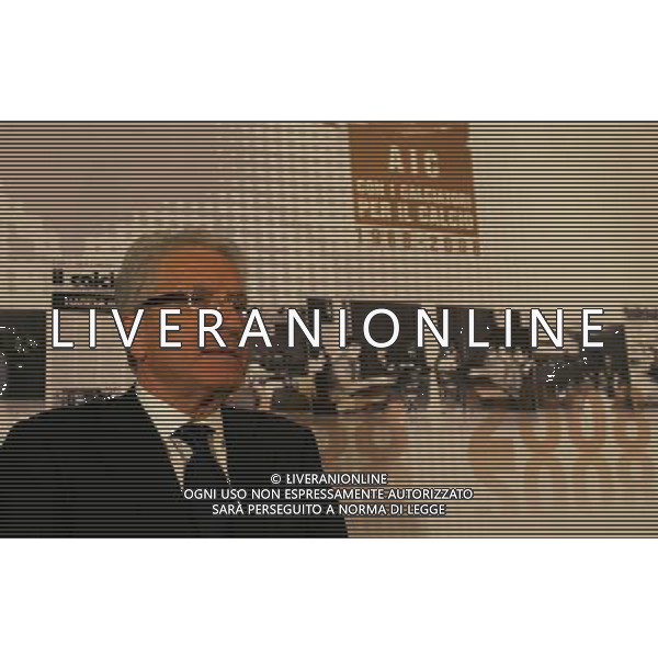 Milano 24-11-2008 Hotel Westin Palace - Milano Cerimonia del quarantennale della fondazione dell\' Associazione Italiana Calciatori A.I.C. nella foto antonio matarrese ph marco luzzani/ag aldo liverani s.a.s.