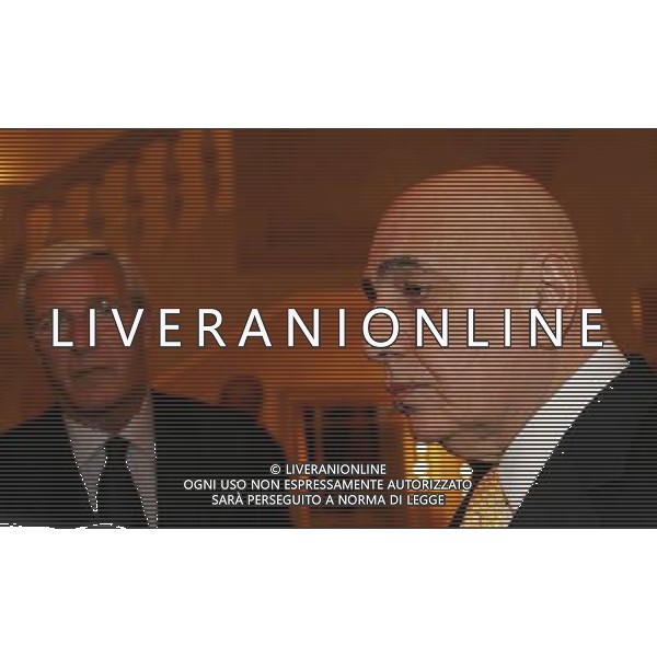 Milano 24-11-2008 Hotel Westin Palace - Milano Cerimonia del quarantennale della fondazione dell\' Associazione Italiana Calciatori A.I.C. nella foto marcello lippi e adriano galliani ph marco luzzani/ag aldo liverani s.a.s.