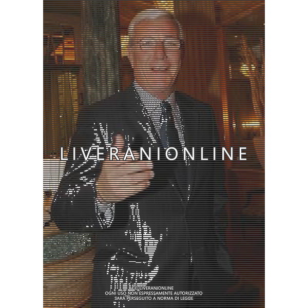 Milano 24-11-2008 Hotel Westin Palace - Milano Cerimonia del quarantennale della fondazione dell\' Associazione Italiana Calciatori A.I.C. nella foto marcello lippi ph marco luzzani/ag aldo liverani s.a.s.