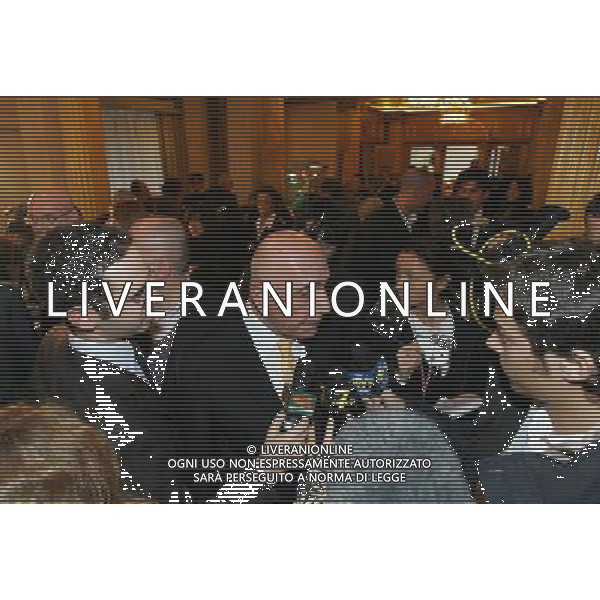 Milano 24-11-2008 Hotel Westin Palace - Milano Cerimonia del quaranennale della fondazione dell\' Associazione Italiana Calciatori A.I.C. nella foto adriano galliani ph marco luzzani/ag aldo liverani s.a.s.