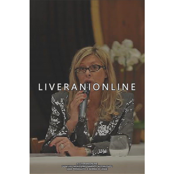 Marsala - Cantine storiche Donnafugata -\'La cultura seduce i mercati\' iniziativa di AIDDA Sicilia - Laura Frati Gucci, presidente nazionale dellÕAIDDA © Francesco Baiamonte - ag. Aldo Liverani sas