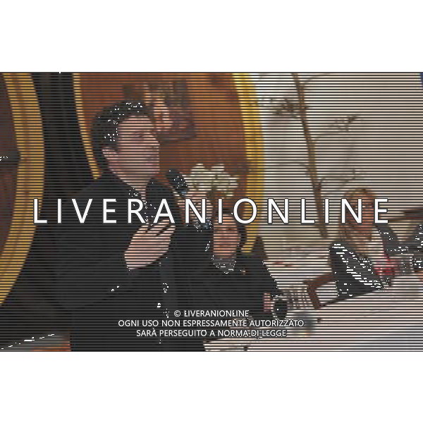 Marsala - Cantine storiche Donnafugata -\'La cultura seduce i mercati\' iniziativa di AIDDA Sicilia - Pietrangelo Buttafuoco giornalista e filosofo © Francesco Baiamonte - ag. Aldo Liverani sas