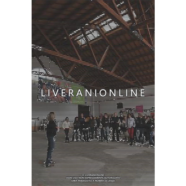 Marsala - Cantine storiche Donnafugata -\'La cultura seduce i mercati\' iniziativa di AIDDA Sicilia - vista delle cantine © Francesco Baiamonte - ag. Aldo Liverani sas