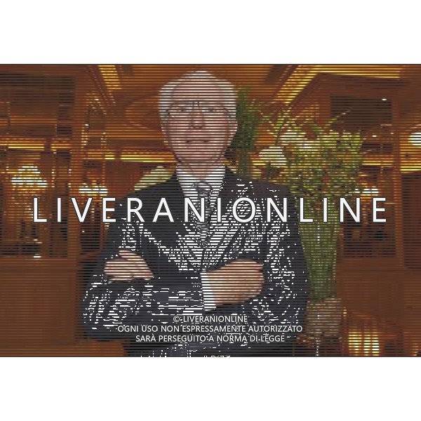 Milano 24-11-2008 Hotel Westin Palace - Milano Cerimonia del quaranennale della fondazione dell\' Associazione Italiana Calciatori A.I.C. nella foto azeglio vicini ph marco luzzani/ag aldo liverani s.a.s.