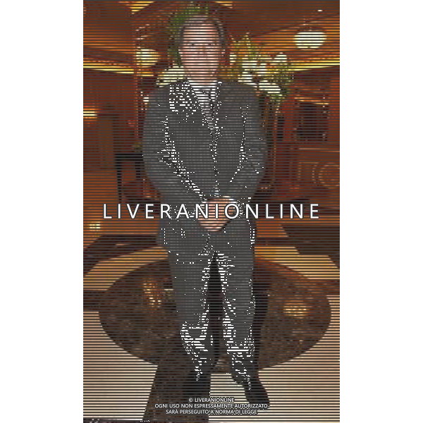 Milano 24-11-2008 Hotel Westin Palace - Milano Cerimonia del quaranennale della fondazione dell\' Associazione Italiana Calciatori A.I.C. nella foto gerardo movilla ph marco luzzani/ag aldo liverani s.a.s.