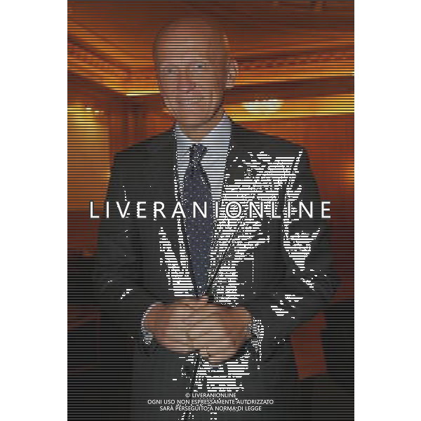 Milano 24-11-2008 Hotel Westin Palace - Milano Cerimonia del quaranennale della fondazione dell\' Associazione Italiana Calciatori A.I.C. nella foto gianluigi collina ph marco luzzani/ag aldo liverani s.a.s.