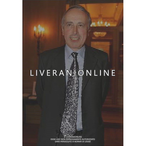 Milano 24-11-2008 Hotel Westin Palace - Milano Cerimonia del quaranennale della fondazione dell\' Associazione Italiana Calciatori A.I.C. nella foto giancarlo abete ph marco luzzani/ag aldo liverani s.a.s.