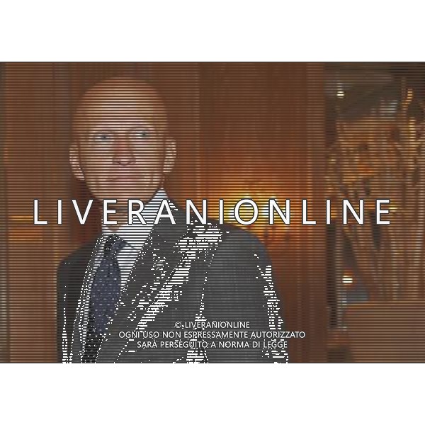 Milano 24-11-2008 Hotel Westin Palace - Milano Cerimonia del quaranennale della fondazione dell\' Associazione Italiana Calciatori A.I.C. nella foto gianluigi collina ph marco luzzani/ag aldo liverani s.a.s.