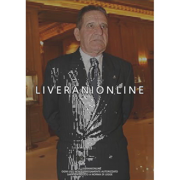 Milano 24-11-2008 Hotel Westin Palace - Milano Cerimonia del quaranennale della fondazione dell\' Associazione Italiana Calciatori A.I.C. nella foto mario macalli ph marco luzzani/ag aldo liverani s.a.s.