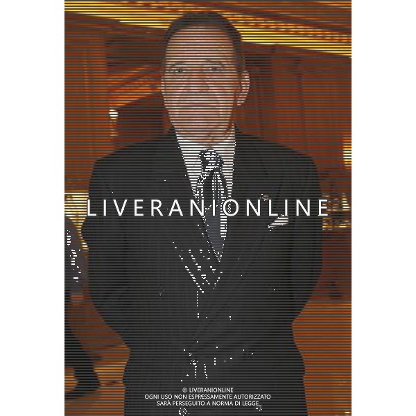 Milano 24-11-2008 Hotel Westin Palace - Milano Cerimonia del quaranennale della fondazione dell\' Associazione Italiana Calciatori A.I.C. nella foto mario macalli ph marco luzzani/ag aldo liverani s.a.s.