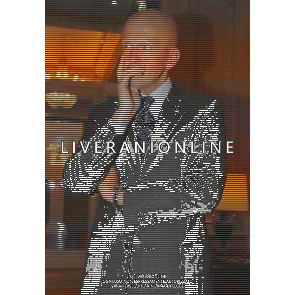 Milano 24-11-2008 Hotel Westin Palace - Milano Cerimonia del quaranennale della fondazione dell\' Associazione Italiana Calciatori A.I.C. nella foto gianluigi collina ph marco luzzani/ag aldo liverani s.a.s.