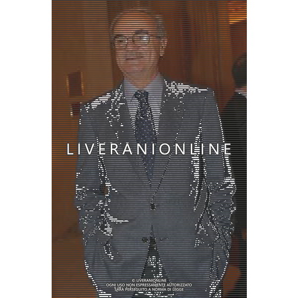 Milano 24-11-2008 Hotel Westin Palace - Milano Cerimonia del quaranennale della fondazione dell\' Associazione Italiana Calciatori A.I.C. nella foto sandro mazzola ph marco luzzani/ag aldo liverani s.a.s.