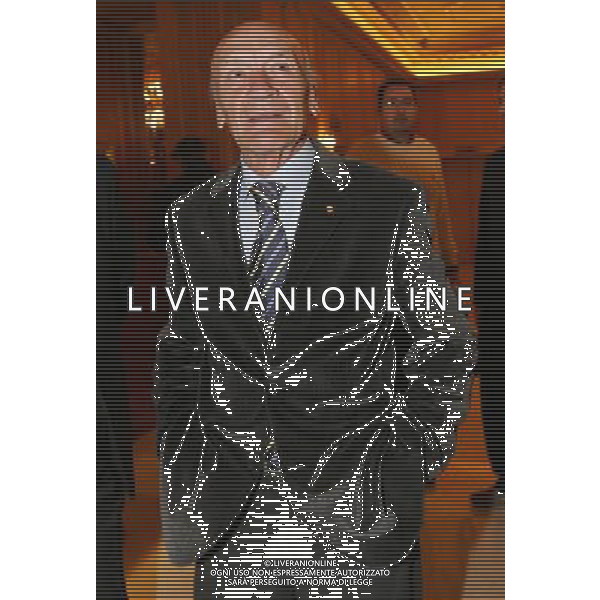 Milano 24-11-2008 Hotel Westin Palace - Milano Cerimonia del quaranennale della fondazione dell\' Associazione Italiana Calciatori A.I.C. nella foto ph marco luzzani/ag aldo liverani s.a.s.
