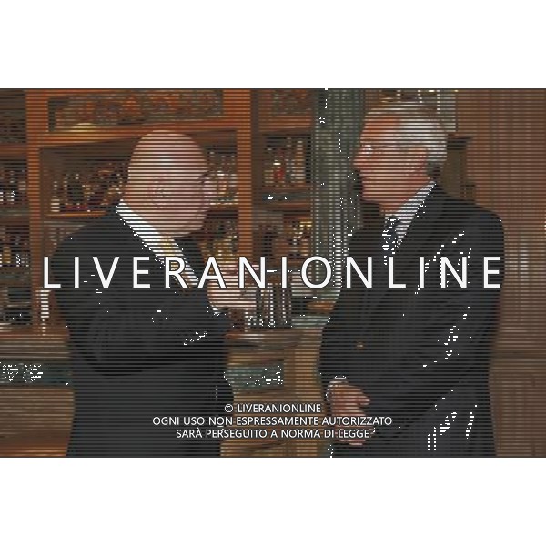 Milano 24-11-2008 Hotel Westin Palace - Milano Cerimonia del quaranennale della fondazione dell\' Associazione Italiana Calciatori A.I.C. nella foto marcello lippi e adriano galliani ph marco luzzani/ag aldo liverani s.a.s.