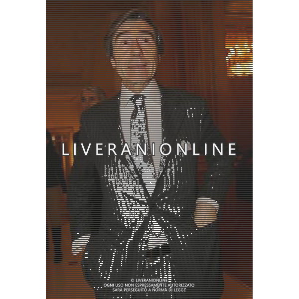 Milano 24-11-2008 Hotel Westin Palace - Milano Cerimonia del quaranennale della fondazione dell\' Associazione Italiana Calciatori A.I.C. nella foto ariedo braida ph marco luzzani/ag aldo liverani s.a.s.