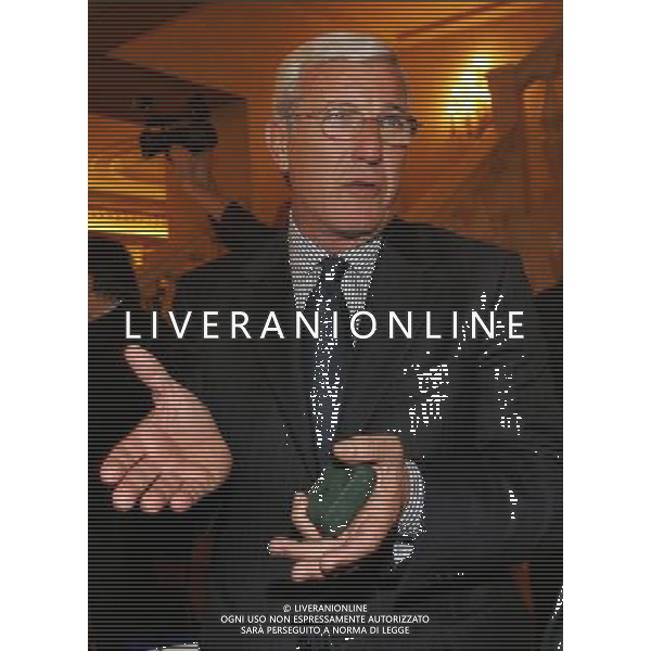 Milano 24-11-2008 Hotel Westin Palace - Milano Cerimonia del quaranennale della fondazione dell\' Associazione Italiana Calciatori A.I.C. nella foto marcello lippi ph marco luzzani/ag aldo liverani s.a.s.