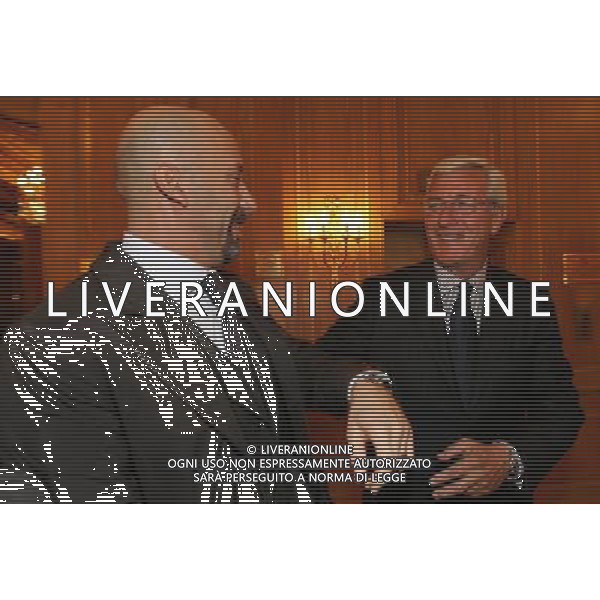 Milano 24-11-2008 Hotel Westin Palace - Milano Cerimonia del quaranennale della fondazione dell\' Associazione Italiana Calciatori A.I.C. nella foto marcello lippi e gianluca vialli ph marco luzzani/ag aldo liverani s.a.s.