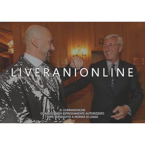 Milano 24-11-2008 Hotel Westin Palace - Milano Cerimonia del quaranennale della fondazione dell\' Associazione Italiana Calciatori A.I.C. nella foto marcello lippi e gianluca vialli ph marco luzzani/ag aldo liverani s.a.s.