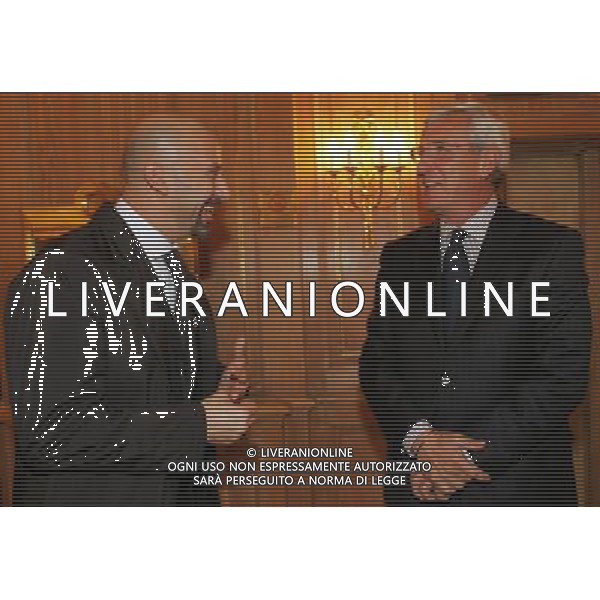 Milano 24-11-2008 Hotel Westin Palace - Milano Cerimonia del quaranennale della fondazione dell\' Associazione Italiana Calciatori A.I.C. nella foto marcello lippi e gianluca vialli ph marco luzzani/ag aldo liverani s.a.s.