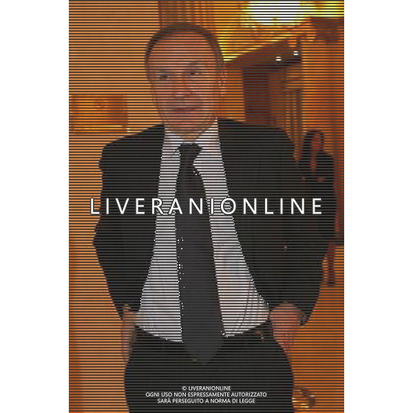 Milano 24-11-2008 Hotel Westin Palace - Milano Cerimonia del quaranennale della fondazione dell\' Associazione Italiana Calciatori A.I.C. nella foto gianni petrucci ph marco luzzani/ag aldo liverani s.a.s.