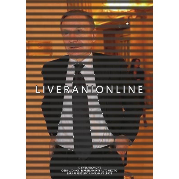 Milano 24-11-2008 Hotel Westin Palace - Milano Cerimonia del quaranennale della fondazione dell\' Associazione Italiana Calciatori A.I.C. nella foto gianni petrucci ph marco luzzani/ag aldo liverani s.a.s.