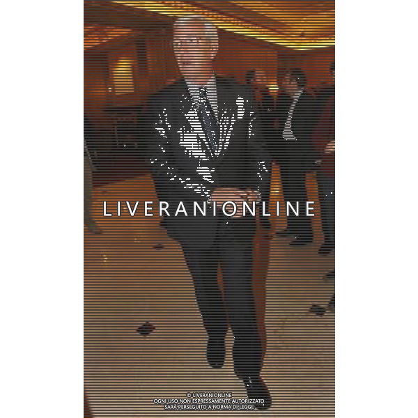 Milano 24-11-2008 Hotel Westin Palace - Milano Cerimonia del quaranennale della fondazione dell\' Associazione Italiana Calciatori A.I.C. nella foto marcello lippi ph marco luzzani/ag aldo liverani s.a.s.