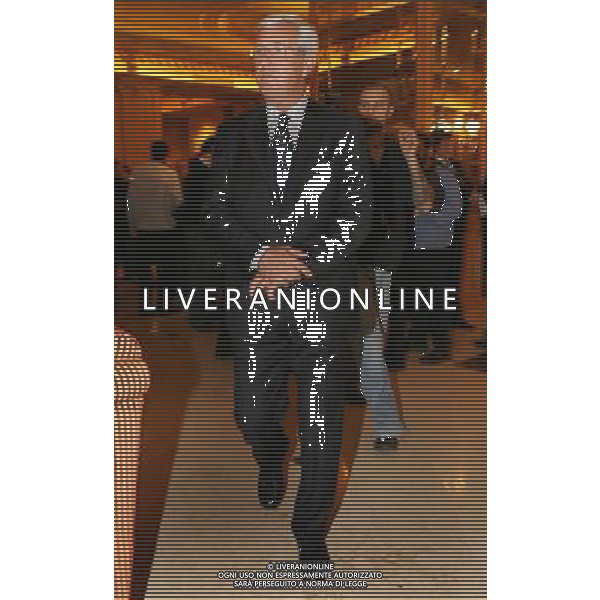 Milano 24-11-2008 Hotel Westin Palace - Milano Cerimonia del quaranennale della fondazione dell\' Associazione Italiana Calciatori A.I.C. nella foto marcello lippi ph marco luzzani/ag aldo liverani s.a.s.