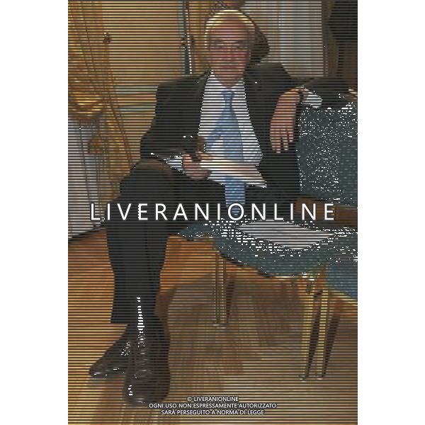 Milano 24-11-2008 Hotel Westin Palace - Milano Cerimonia del quaranennale della fondazione dell\' Associazione Italiana Calciatori A.I.C. nella foto bruno pizzul ph marco luzzani/ag aldo liverani s.a.s.