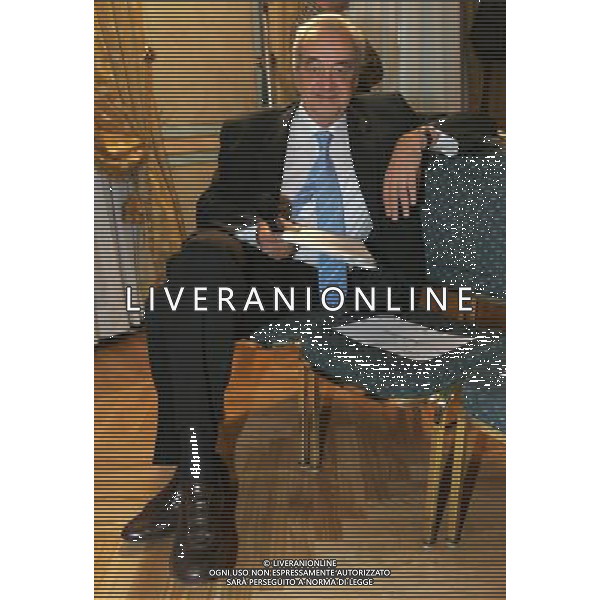 Milano 24-11-2008 Hotel Westin Palace - Milano Cerimonia del quaranennale della fondazione dell\' Associazione Italiana Calciatori A.I.C. nella foto bruno pizzul ph marco luzzani/ag aldo liverani s.a.s.