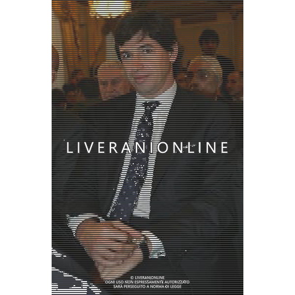 Milano 24-11-2008 Hotel Westin Palace - Milano Cerimonia del quaranennale della fondazione dell\' Associazione Italiana Calciatori A.I.C. nella foto demetrio albertini ph marco luzzani/ag aldo liverani s.a.s.