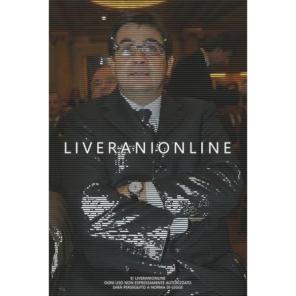 Milano 24-11-2008 Hotel Westin Palace - Milano Cerimonia del quaranennale della fondazione dell\' Associazione Italiana Calciatori A.I.C. nella foto luca pancalli ph marco luzzani/ag aldo liverani s.a.s.