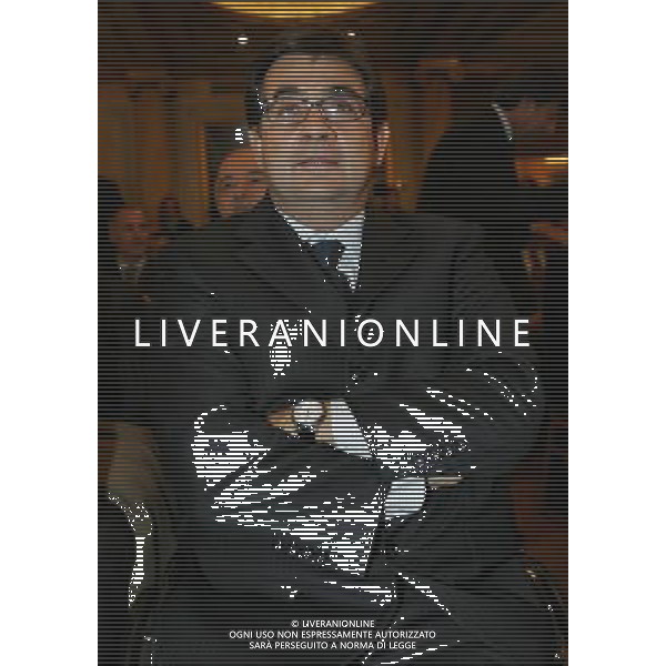 Milano 24-11-2008 Hotel Westin Palace - Milano Cerimonia del quaranennale della fondazione dell\' Associazione Italiana Calciatori A.I.C. nella foto luca pancalli ph marco luzzani/ag aldo liverani s.a.s.