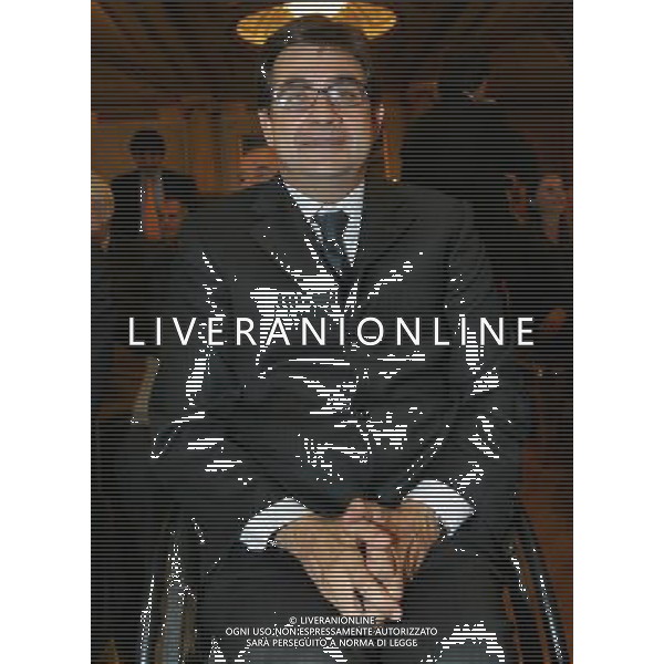 Milano 24-11-2008 Hotel Westin Palace - Milano Cerimonia del quaranennale della fondazione dell\' Associazione Italiana Calciatori A.I.C. nella foto luca pancalli ph marco luzzani/ag aldo liverani s.a.s.