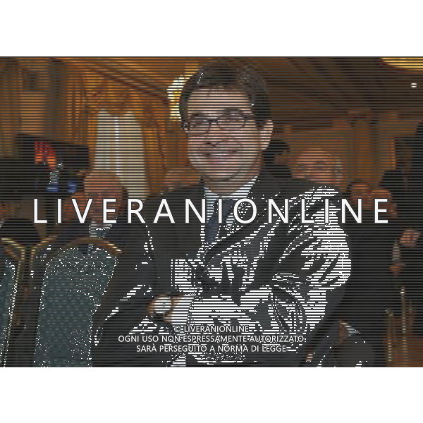 Milano 24-11-2008 Hotel Westin Palace - Milano Cerimonia del quaranennale della fondazione dell\' Associazione Italiana Calciatori A.I.C. nella foto luca pancalli ph marco luzzani/ag aldo liverani s.a.s.