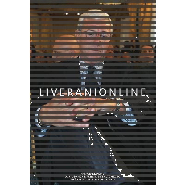 Milano 24-11-2008 Hotel Westin Palace - Milano Cerimonia del quaranennale della fondazione dell\' Associazione Italiana Calciatori A.I.C. nella foto marcello lippi ph marco luzzani/ag aldo liverani s.a.s.