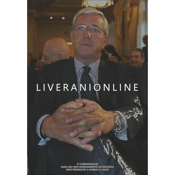 Milano 24-11-2008 Hotel Westin Palace - Milano Cerimonia del quaranennale della fondazione dell\' Associazione Italiana Calciatori A.I.C. nella foto marcello lippi ph marco luzzani/ag aldo liverani s.a.s.