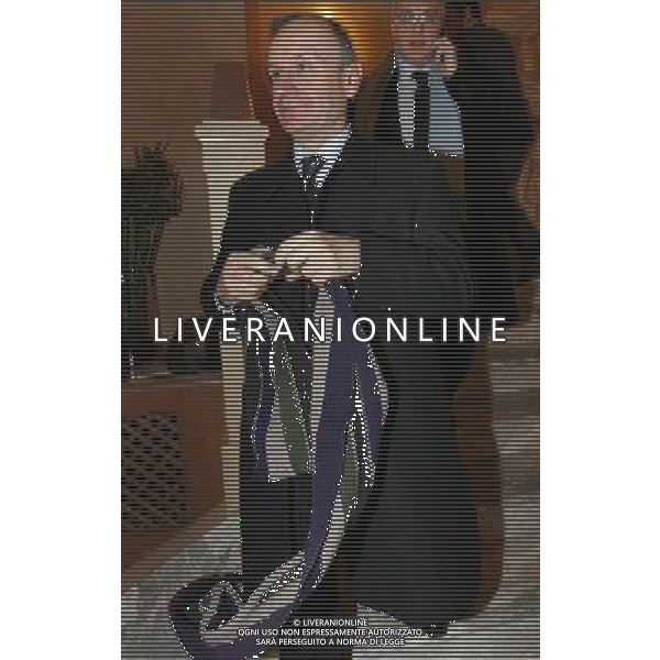 Milano 24-11-2008 Hotel Westin Palace - Milano Cerimonia del quaranennale della fondazione dell\' Associazione Italiana Calciatori A.I.C. nella foto gianni petrucci ph marco luzzani/ag aldo liverani s.a.s.