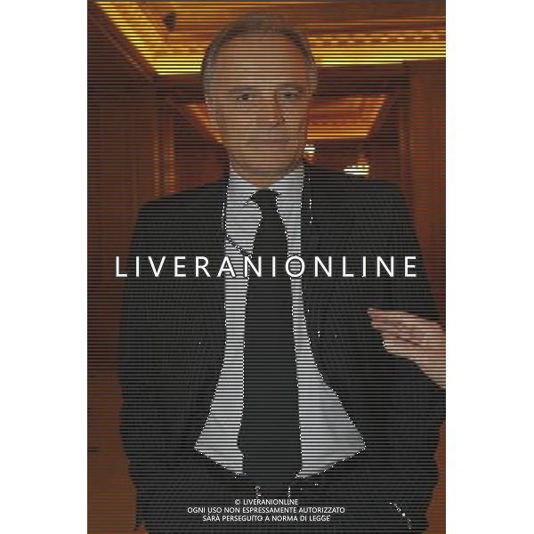 Milano 24-11-2008 Hotel Westin Palace - Milano Cerimonia del quaranennale della fondazione dell\' Associazione Italiana Calciatori A.I.C. nella foto franco colomba ph marco luzzani/ag aldo liverani s.a.s.