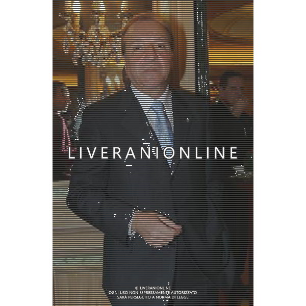 Milano 24-11-2008 Hotel Westin Palace - Milano Cerimonia del quaranennale della fondazione dell\' Associazione Italiana Calciatori A.I.C. nella foto pasqualin ph marco luzzani/ag aldo liverani s.a.s.