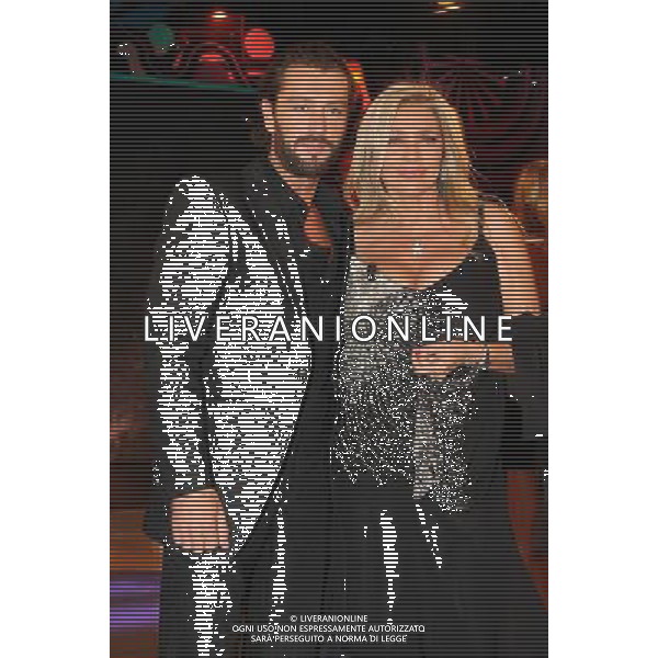 PUNTATA FINALE DELLA TRASMISSIONE TV: \' L\'ISOLA DEI FAMOSI 6\' NELLA FOTO: ROSSANO RUBICONDI - MARA VENIER © ANTONIO SORANO - AG. ALDO LIVERANI SAS