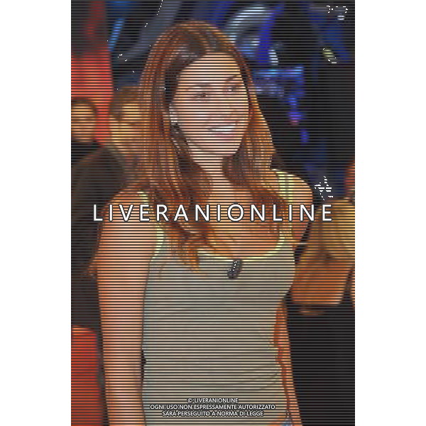PUNTATA FINALE DELLA TRASMISSIONE TV: \' L\'ISOLA DEI FAMOSI 6\' NELLA FOTO: BELEN RODRIGUEZ © ANTONIO SORANO - AG. ALDO LIVERANI SAS