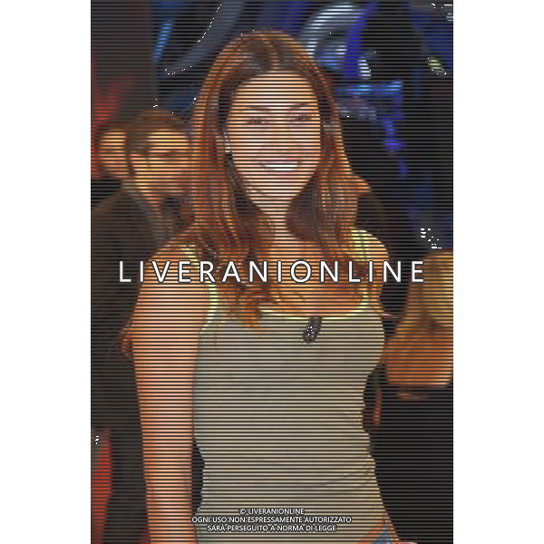 PUNTATA FINALE DELLA TRASMISSIONE TV: \' L\'ISOLA DEI FAMOSI 6\' NELLA FOTO: BELEN RODRIGUEZ © ANTONIO SORANO - AG. ALDO LIVERANI SAS